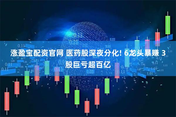 涨盈宝配资官网 医药股深夜分化! 6龙头暴赚 3股巨亏超百亿